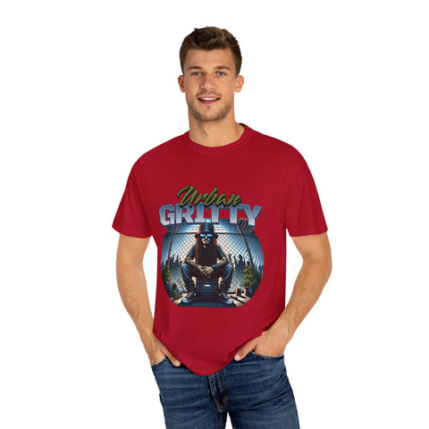 Urban Gritty Unisex T-Shirt - Streetwear Graphic Tee for Cool Vibes