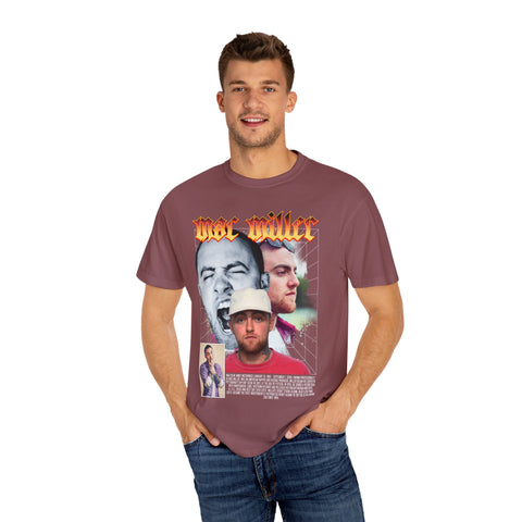 Mac Miller Tribute Unisex Garment-Dyed T-Shirt