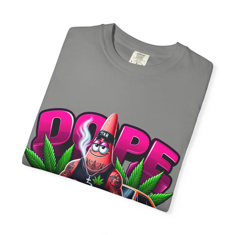 Cool Graffiti T-Shirt - 'DOPE' Graphic Design for Streetwear Lovers