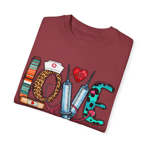 Colorful Love Graphic Unisex T-Shirt