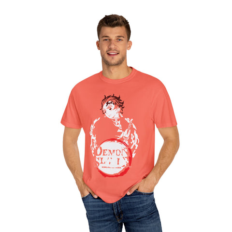 Unisex Demon Slayer T-Shirt - Stylish Anime Graphic Tee for Fans