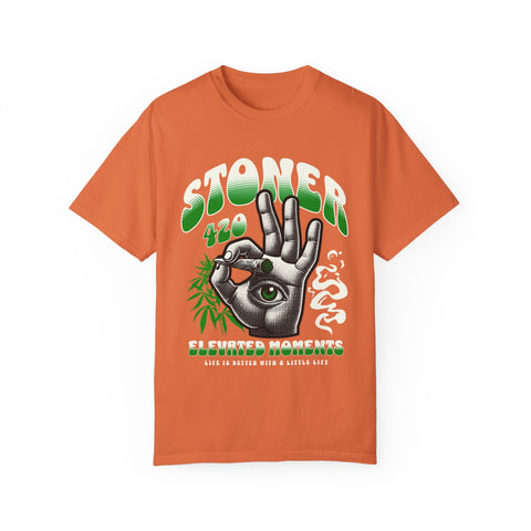 Stoner 420 T-Shirt - Elevated Moments Unisex Tee