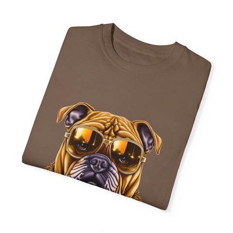 Cool Dog Graphic Unisex T-Shirt - Perfect for Pet Lovers and Casual Outings