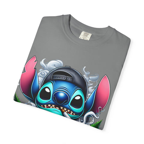 Vibrant Stitch-Inspired Unisex T-Shirt | Funky Streetwear Vibe | Perfect for Festivals and Casual Outings