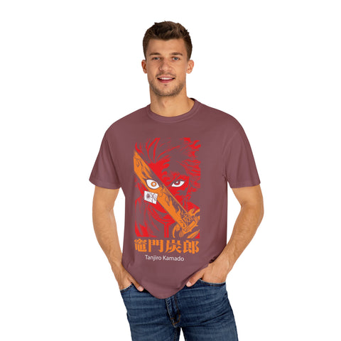 Tanjiro Kamado Graphic Unisex T-Shirt - Anime Inspired Apparel