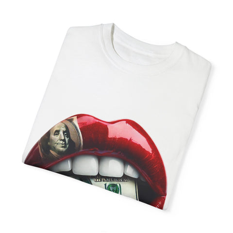 Money Mouth Unisex T-Shirt - Bold Graphic Tee for Trendsetters