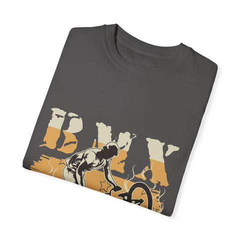 BMX Extreme Ride Unisex Garment-Dyed T-Shirt | Perfect for Cyclists & Sports Enthusiasts