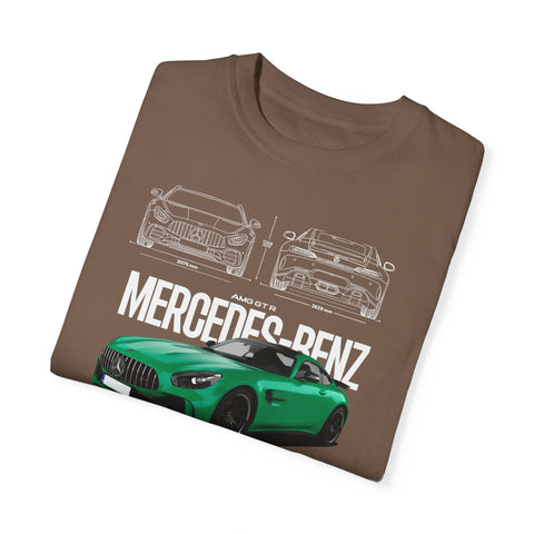 Mercedes-Benz Illustrated Unisex T-Shirt - Car Enthusiast Design