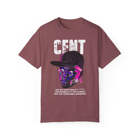 Unisex Garment-Dyed T-Shirt - 50 Cent Tribute Tee