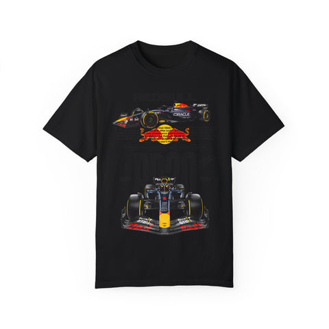Red Bull Racing T-Shirt - Unisex Garment-Dyed Tee for F1 Fans