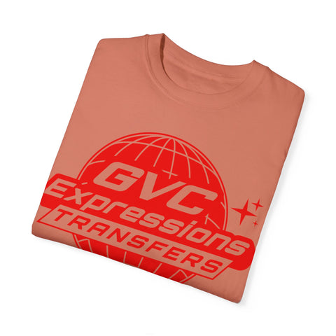 GVC Expressions Transfers Orange Logo Shirt