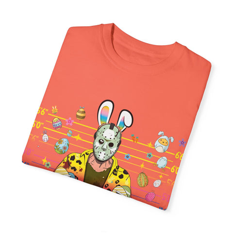 Colorful Bunny Graphic T-Shirt for Fun Occasions