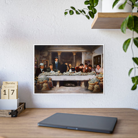 Artistic Gloss Poster - 'The World Is Yours' Wall Decor