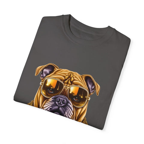 Cool Dog Graphic Unisex T-Shirt - Perfect for Pet Lovers and Casual Outings