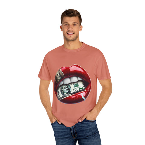 Money Mouth Unisex T-Shirt - Bold Graphic Tee for Trendsetters