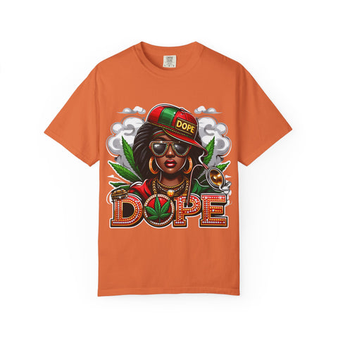 Dope Vibes Unisex Garment-Dyed T-Shirt