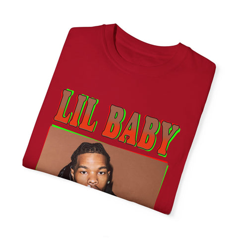 Unisex Lil Baby Graphic T-Shirt - Wants and Needs Collection