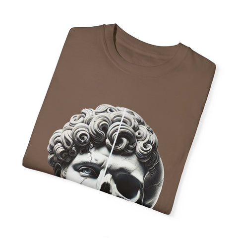 Artistic Unisex T-Shirt with Skeleton Design - Unique Gift for Art Lovers