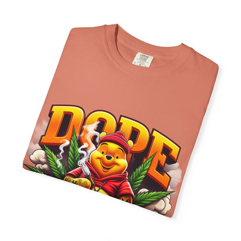 Dope Vibe Unisex Garment-Dyed T-Shirt - Fun Streetwear Fashion