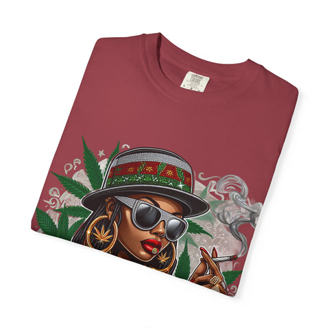 Cool Good Vibes Unisex Garment-Dyed T-shirt