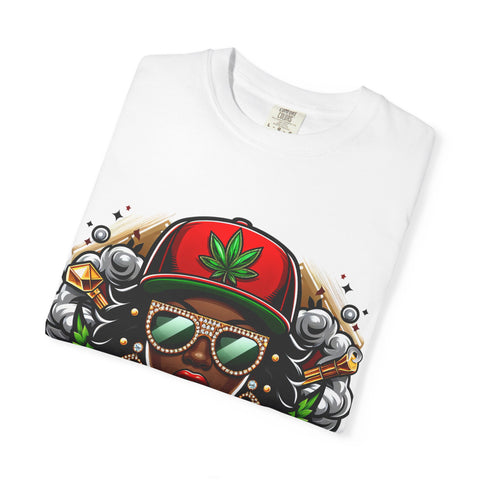 Dope Vibe Unisex Garment-Dyed T-Shirt - Cool Urban Fashion Tee