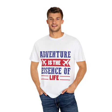 Adventure Essence Unisex T-Shirt - Perfect for Travel Lovers
