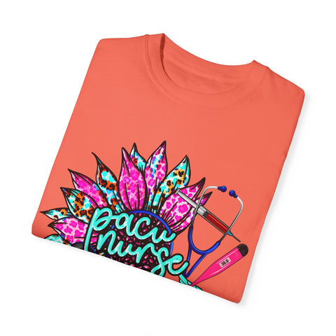 Vibrant Floral Unisex T-Shirt - Perfect for Nurses | Gift for Healthcare Heroes