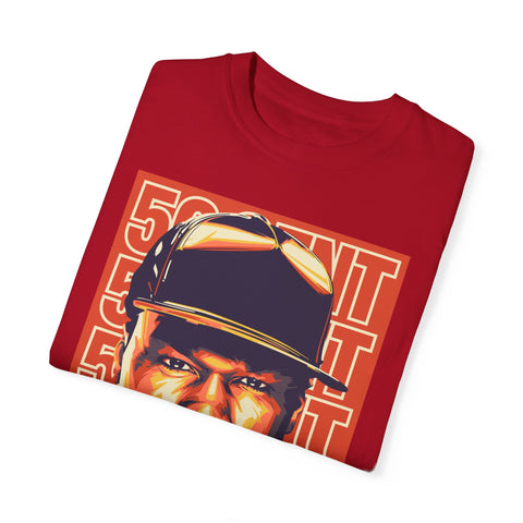 Get Rich or Die Tryin' Unisex Garment-Dyed T-Shirt - Hip Hop Inspired Apparel