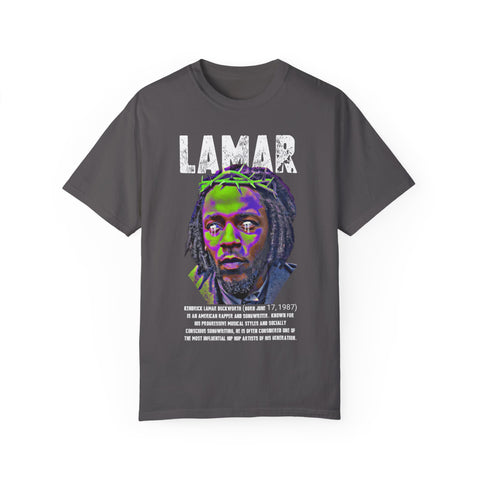 Colorful Kendrick Lamar T-Shirt - Unisex Garment-Dyed Tee