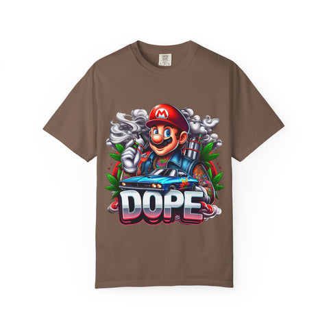 Dope Vibes Unisex Garment-Dyed T-Shirt