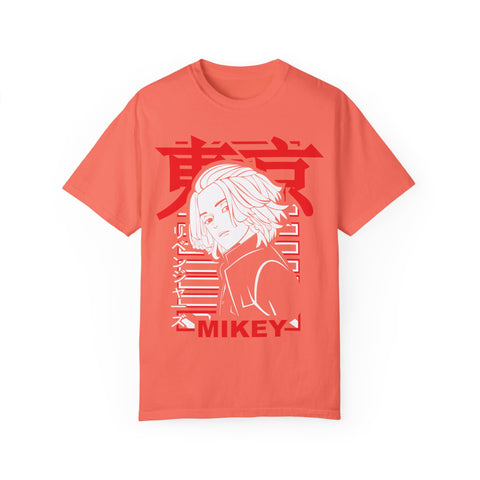 Unique Japanese Streetwear T-Shirt - Mikey Design