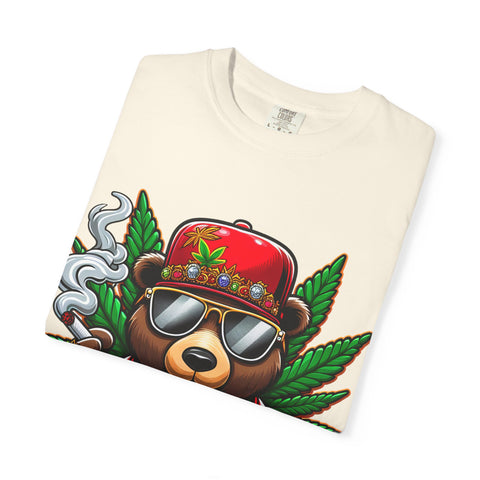 Good Vibes Unisex Garment-Dyed T-Shirt