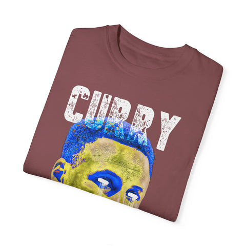 Unisex Garment-Dyed T-Shirt - Stylish Tribute to Curry | Perfect for Basketball Fans