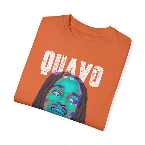 Unisex Garment-Dyed T-Shirt - Quavo Tribute Tee