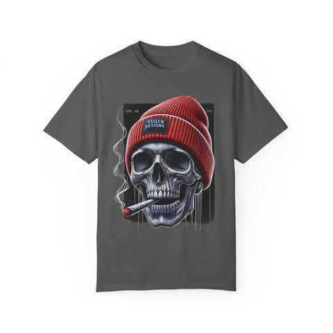 Edgy Skull Graphic Unisex T-Shirt - Streetwear Style for Music Festivals & Everyday Wear