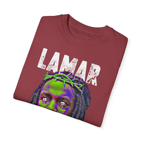 Colorful Kendrick Lamar T-Shirt - Unisex Garment-Dyed Tee