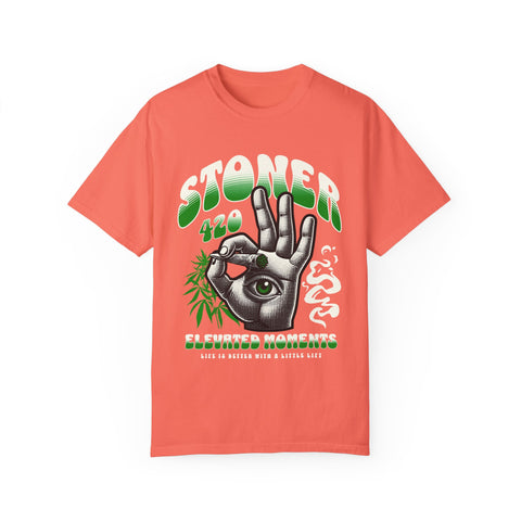 Stoner 420 T-Shirt - Elevated Moments Unisex Tee
