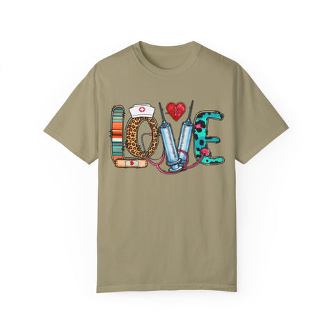 Colorful Love Graphic Unisex T-Shirt
