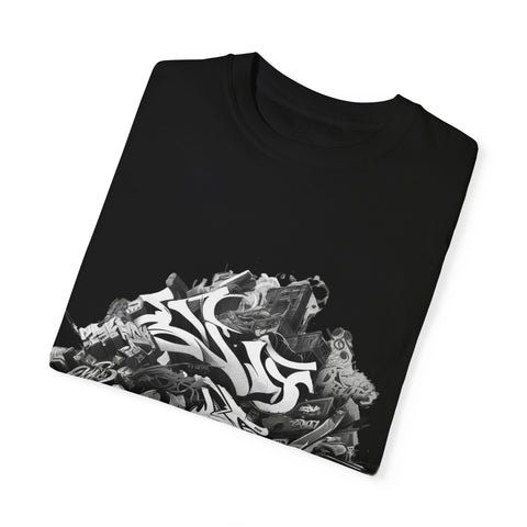 Street Art Unisex T-Shirt - Urban Graffiti Design