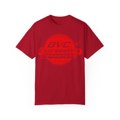 GVC Expressions Transfers Orange Logo Shirt