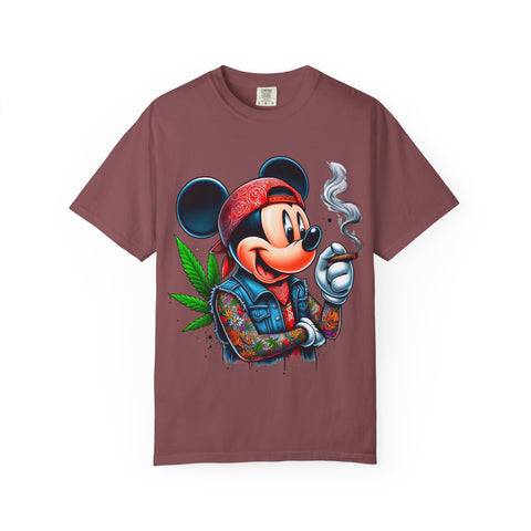 Mickey Mouse Tattoo Graphic T-Shirt - Unisex Vintage Vibe