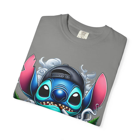 Vibrant Stitch-Inspired Unisex T-Shirt | Funky Streetwear Vibe | Perfect for Festivals and Casual Outings