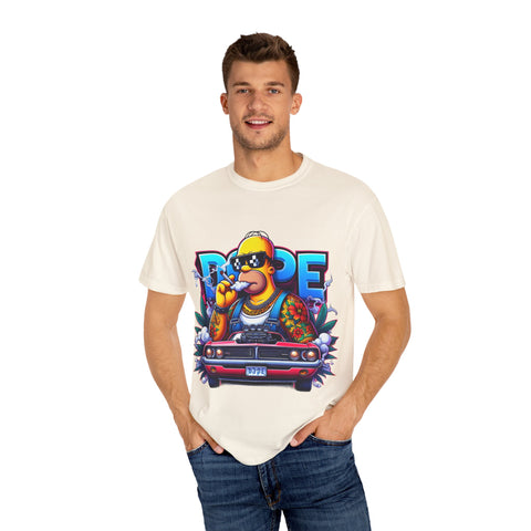 Vintage Vibes Unisex Graphic T-Shirt - 'Dope' Design