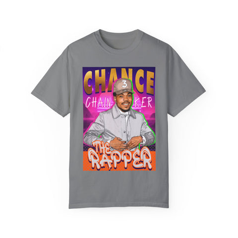 Chance the Rapper Artistic Unisex T-Shirt - Vibrant Streetwear for Music Lovers