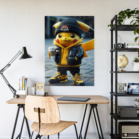 Hip-hop Winter Gloss Posters