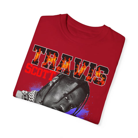 Travis Scott Graphic T-Shirt - Trendy Unisex Apparel for Music Fans
