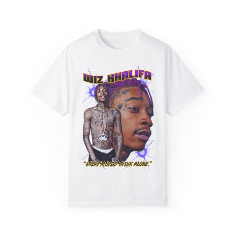 Wiz Khalifa Graphic Unisex T-Shirt - Perfect for Music Fans
