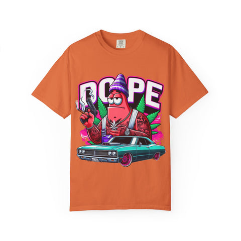 Dope Vibe Unisex T-Shirt - Garment-Dyed Streetwear Tee