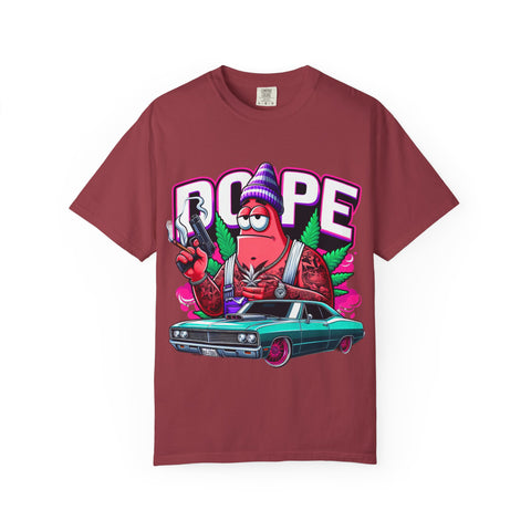 Dope Vibe Unisex T-Shirt - Garment-Dyed Streetwear Tee