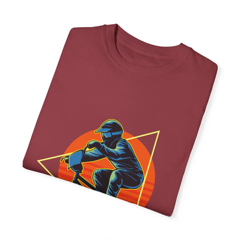 BMX Adventure Unisex Garment-Dyed T-Shirt